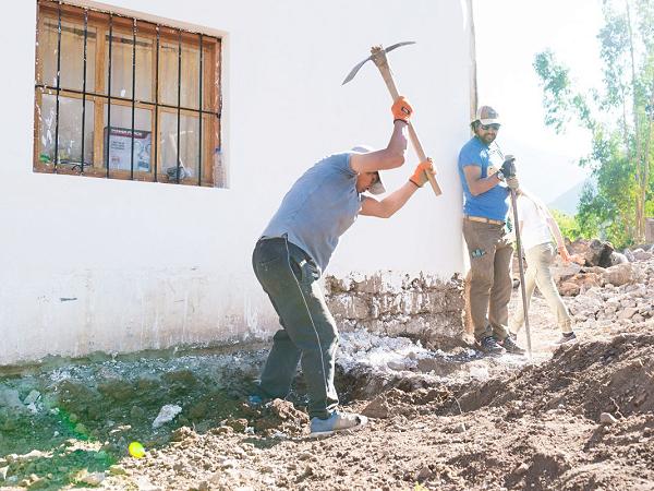 Sacred Valley Project Build, Peru