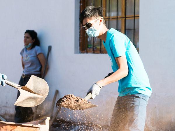 Sacred Valley Project Build, Peru