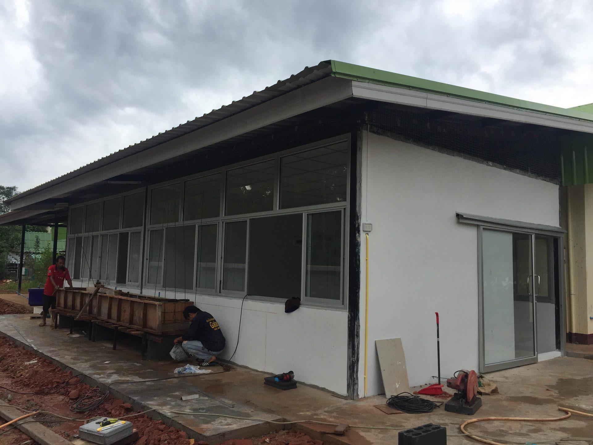 Felix Family Bakery Build, Thailand