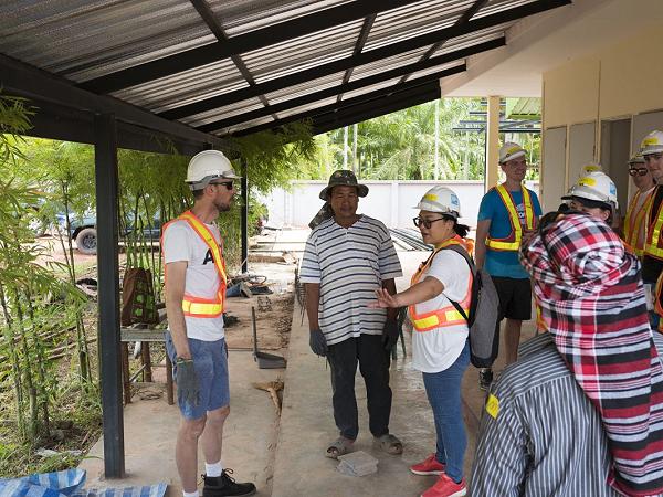 Felix Family Bakery Build, Thailand