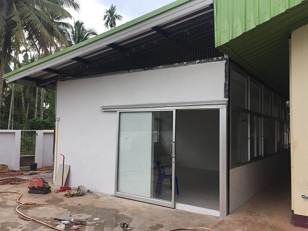 Felix Family Bakery Build, Thailand
