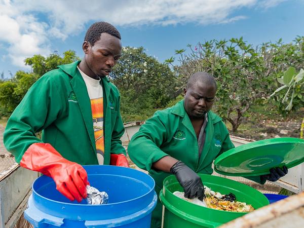 RegisTree Composting Facility, Kenya