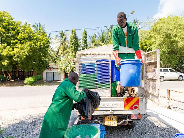 RegisTree Composting Facility, Kenya