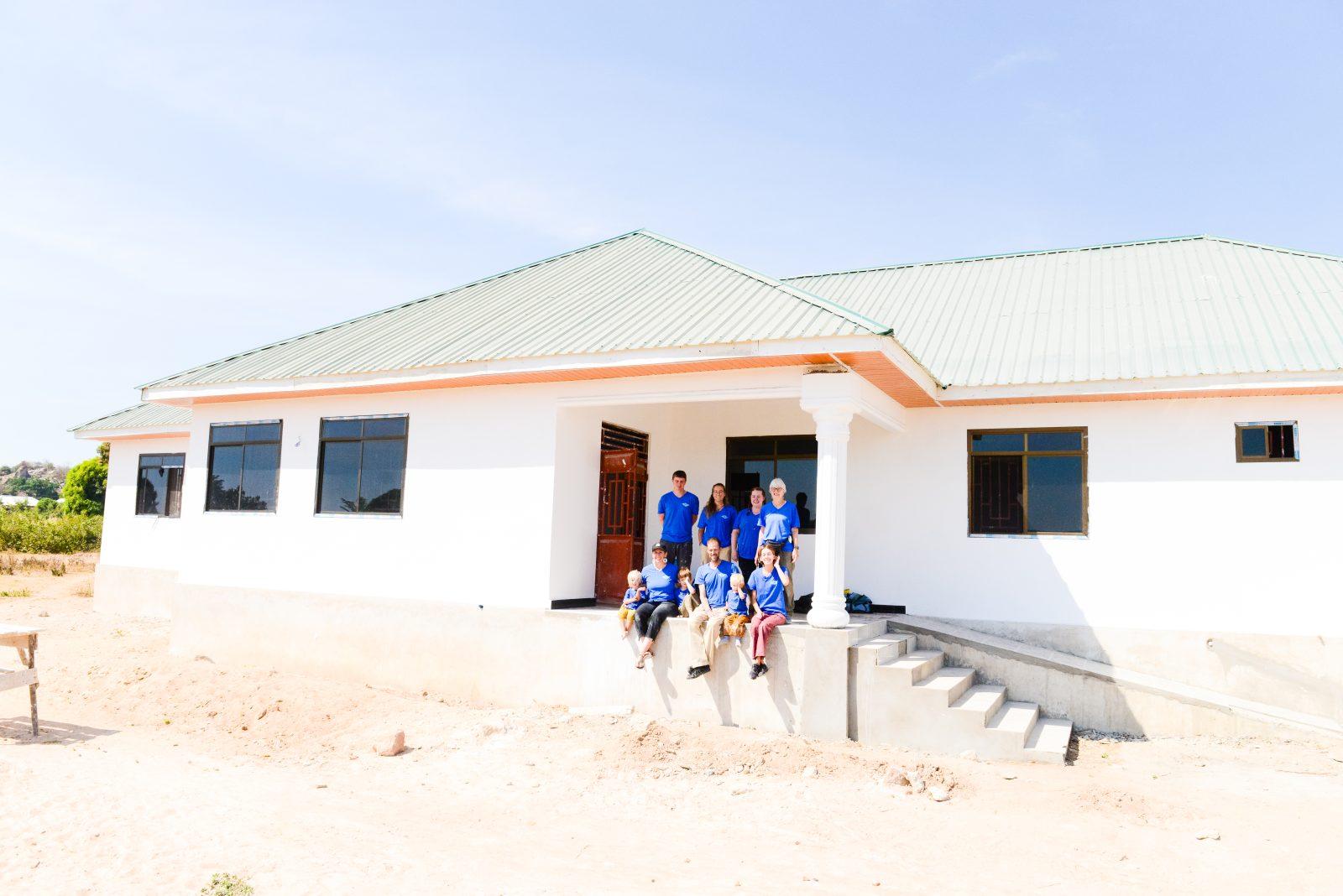 Eternal Family Build, Tanzania