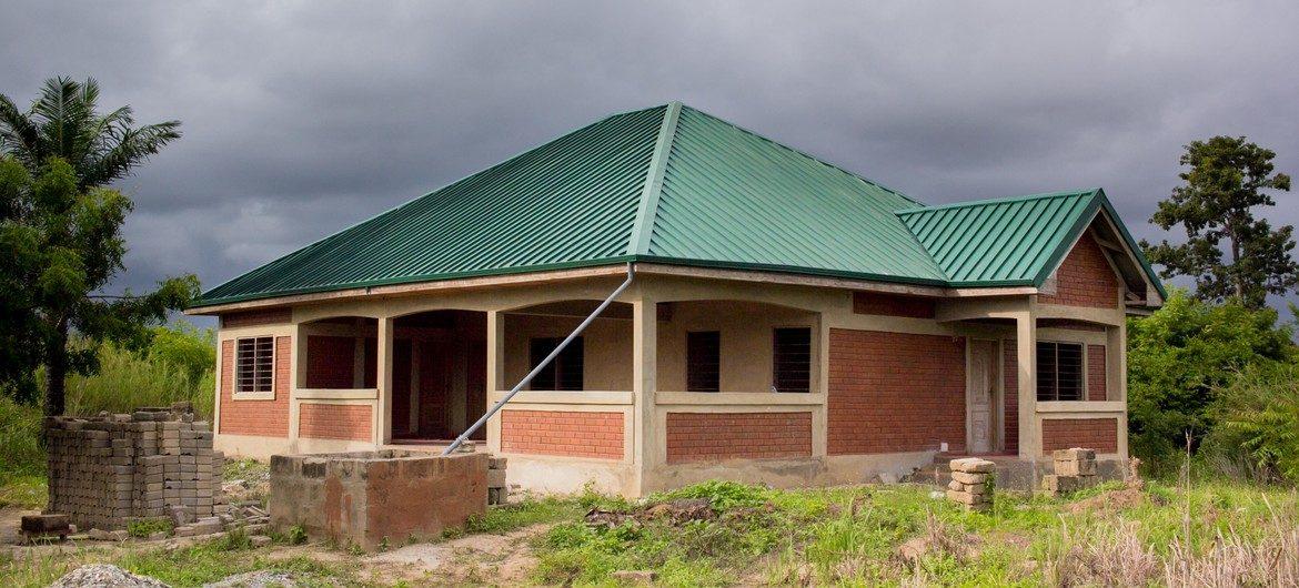 The Green Clinic Build, Ghana