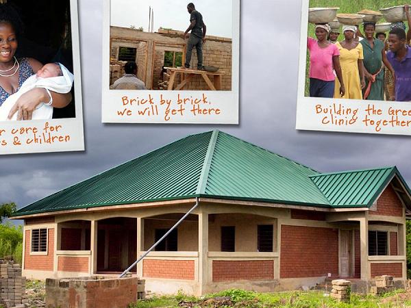 The Green Clinic Build, Ghana, photograph 7