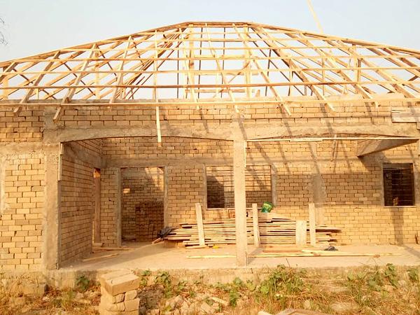 The Green Clinic Build, Ghana, photograph 11