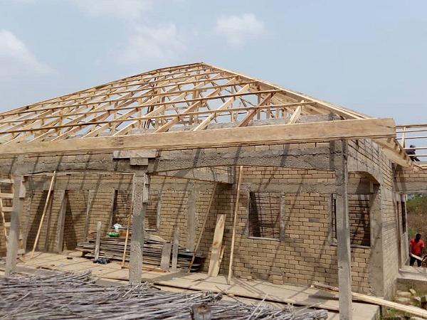The Green Clinic Build, Ghana, photograph 13
