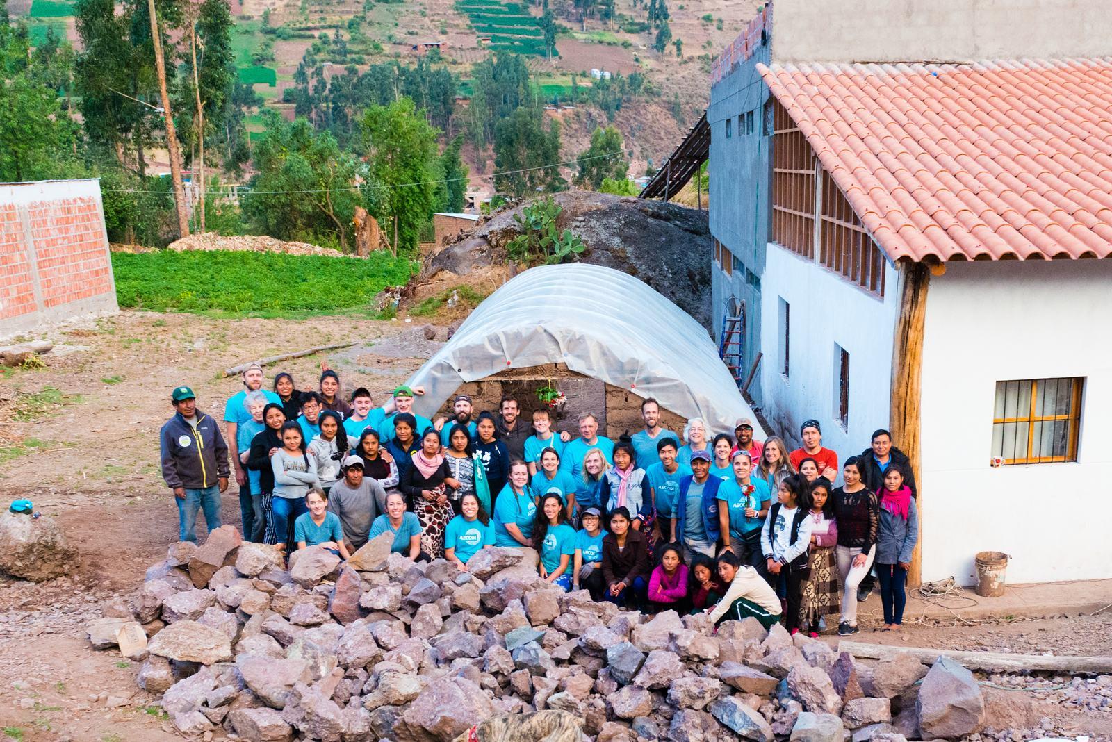 Sacred Valley Project Build, Peru